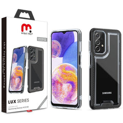 MyBat Pro Lux Series Case with Tempered Glass for Samsung Galaxy A23 5G - Rose Gold