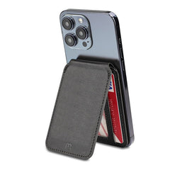 MyBat Pro Lychee Pattern Magnetic MagSafe Folding Card HolderMyBat Pro
