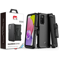 MyBat Pro Maverick Series Case w/ Holster for Samsung Galaxy A037U / A03SGalaxy A037U / A03S