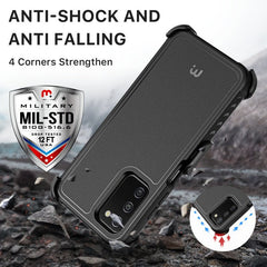 MyBat Pro Maverick Series Case w/ Holster for Samsung Galaxy A037U / A03SGalaxy A037U / A03S