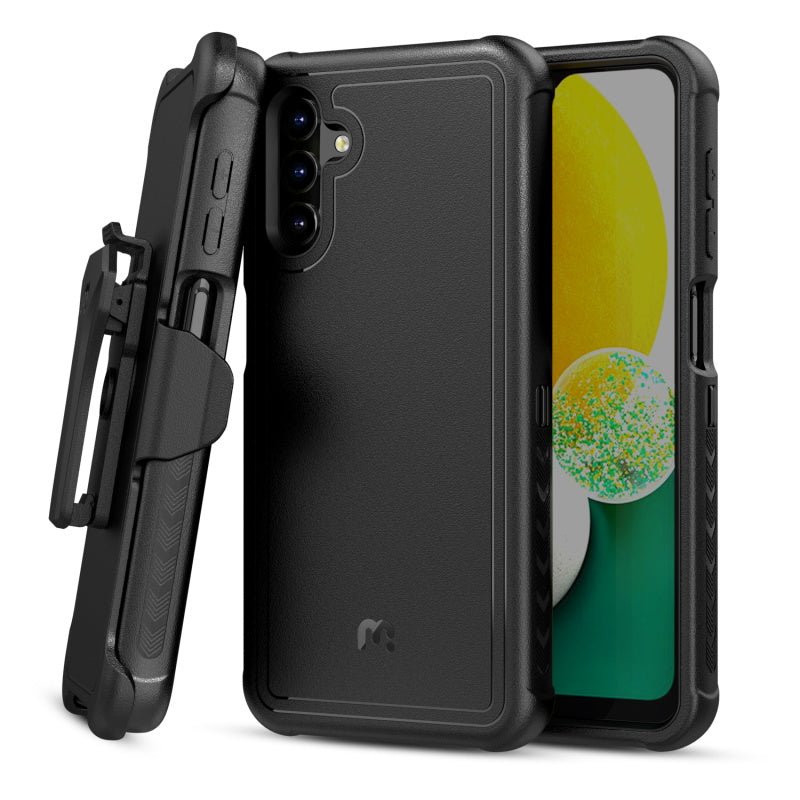 MyBat Pro Maverick Series Case w/ Holster for Samsung Galaxy A13 5G - Army Green