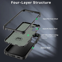 MyBat Pro Maverick Series Case w/ Holster for Samsung Galaxy A15 5G - Blue