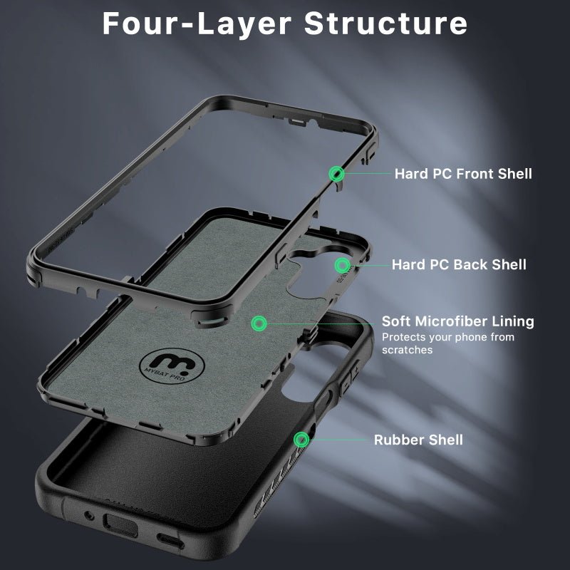 MyBat Pro Maverick Series Case w/ Holster for Samsung Galaxy A16 5G - Blue