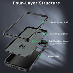MyBat Pro Maverick Series Case w/ Holster for Samsung Galaxy A16 5G - Blue