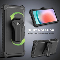 MyBat Pro Maverick Series Case w/ Holster for Samsung Galaxy A16 5G - Blue