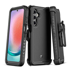 MyBat Pro Maverick Series Case w/ Holster for Samsung Galaxy A16 5G - Blue