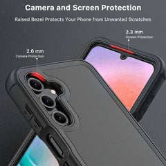 MyBat Pro Maverick Series Case w/ Holster for Samsung Galaxy A16 5G - Blue