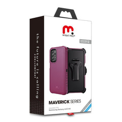 MyBat Pro Maverick Series Case w/ Holster for Samsung Galaxy A23 5G - Black