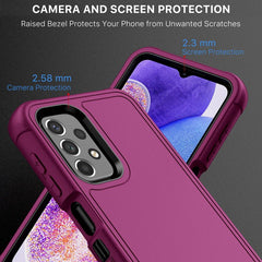 MyBat Pro Maverick Series Case w/ Holster for Samsung Galaxy A23 5G - Black