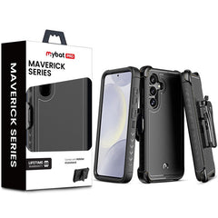 MyBat Pro Maverick Series Case w/ Holster for Samsung Galaxy S25 Plus - Army Green