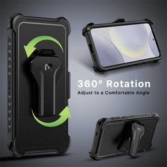 MyBat Pro Maverick Series Case w/ Holster for Samsung Galaxy S25 Plus - Army Green