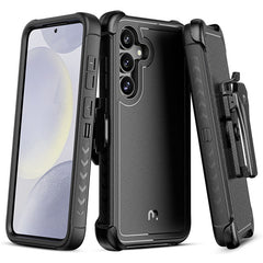 MyBat Pro Maverick Series Case w/ Holster for Samsung Galaxy S25 Plus - Army Green