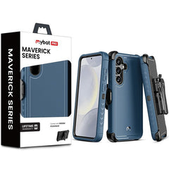 MyBat Pro Maverick Series Case w/ Holster for Samsung Galaxy S25 Plus - Army Green
