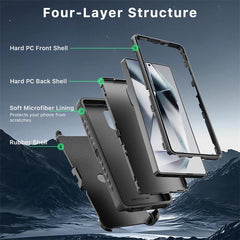 MyBat Pro Maverick Series Case w/ Holster for Samsung Galaxy S25 Ultra - Blue