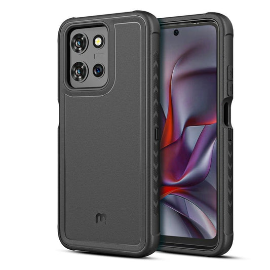 MyBat Pro Maverick Series Rogue Edition Case for Motorola Moto G 5G (2025) - BlueMybat Pro