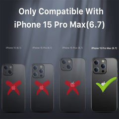 MyBat Pro Maverick Series Rogue Edition MagSafe Case for Apple iPhone 15 Pro Max (6.7)iPhone 15 Pro Max