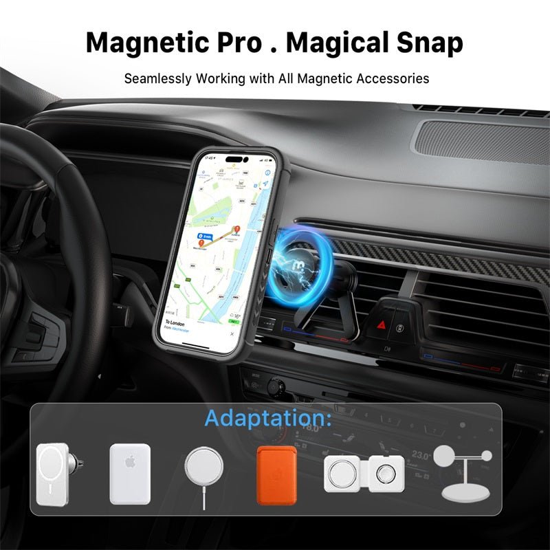 MyBat Pro Maverick Series Rogue Edition MagSafe Case for Apple iPhone 15 Pro Max (6.7)iPhone 15 Pro Max