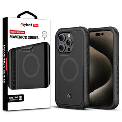 MyBat Pro Maverick Series Rogue Edition MagSafe Case for Apple iPhone 15 Pro Max (6.7)iPhone 15 Pro Max