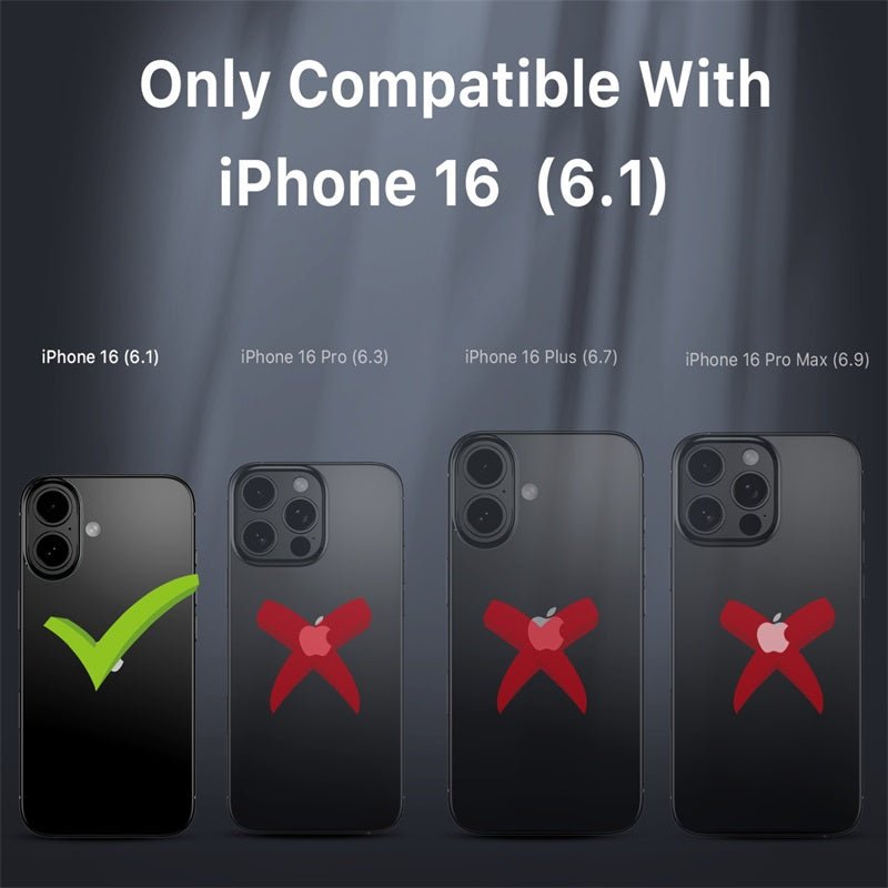 MyBat Pro Maverick Series Rogue Edition MagSafe Case for Apple iPhone 16iPhone 16