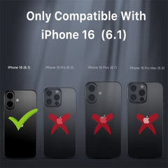 MyBat Pro Maverick Series Rogue Edition MagSafe Case for Apple iPhone 16iPhone 16