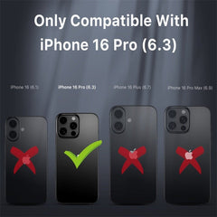 MyBat Pro Maverick Series Rogue Edition MagSafe Case for Apple iPhone 16 ProiPhone 16 Pro