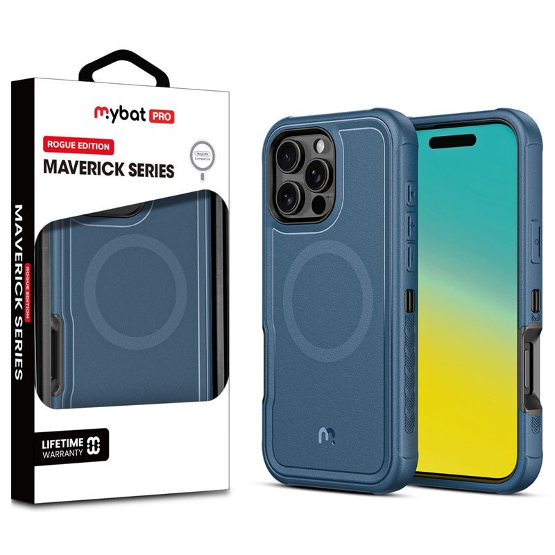 MyBat Pro Maverick Series Rogue Edition MagSafe Case for Apple iPhone 16 Pro MaxiPhone 16 Pro Max