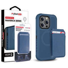 MyBat Pro Maverick Series Utility Edition MagSafe Case + MagStash MagSafe Wallet Folio for Apple iPhone 15 Pro Max (6.7)