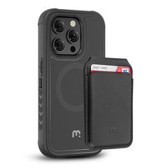 MyBat Pro Maverick Series Utility Edition MagSafe Case + MagStash MagSafe Wallet Folio for Apple iPhone 16 Pro MaxiPhone 16 Pro Max
