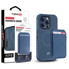 MyBat Pro Maverick Series Utility Edition MagSafe Case + MagStash MagSafe Wallet Folio for Apple iPhone 16 Pro Max