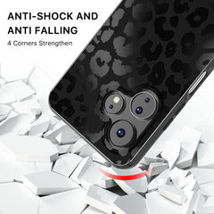 MyBat Pro Mood Series Case for Boost Celero 5G Plus (2024) - Black Leopard