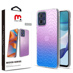MyBat Pro Mood Series Case for Motorola Moto G 5G (2023) - Neon Butterflies