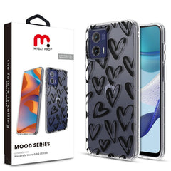MyBat Pro Mood Series Case for Motorola Moto G 5G (2023) - Neon Butterflies