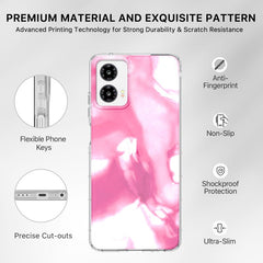 MyBat Pro Mood Series Case for Motorola Moto G 5G (2024) - Black Leopard