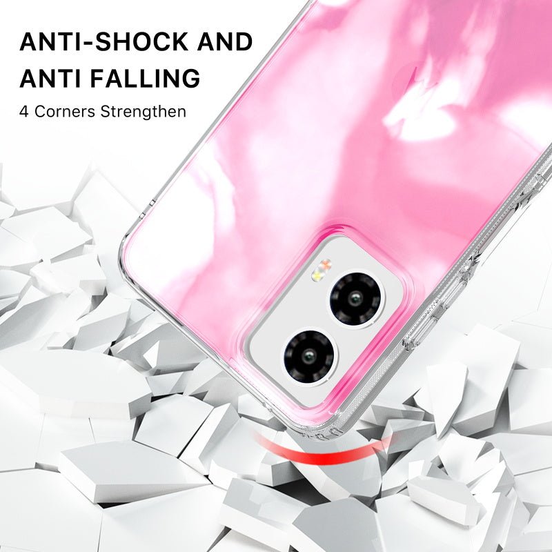 MyBat Pro Mood Series Case for Motorola Moto G 5G (2024) - Black Leopard