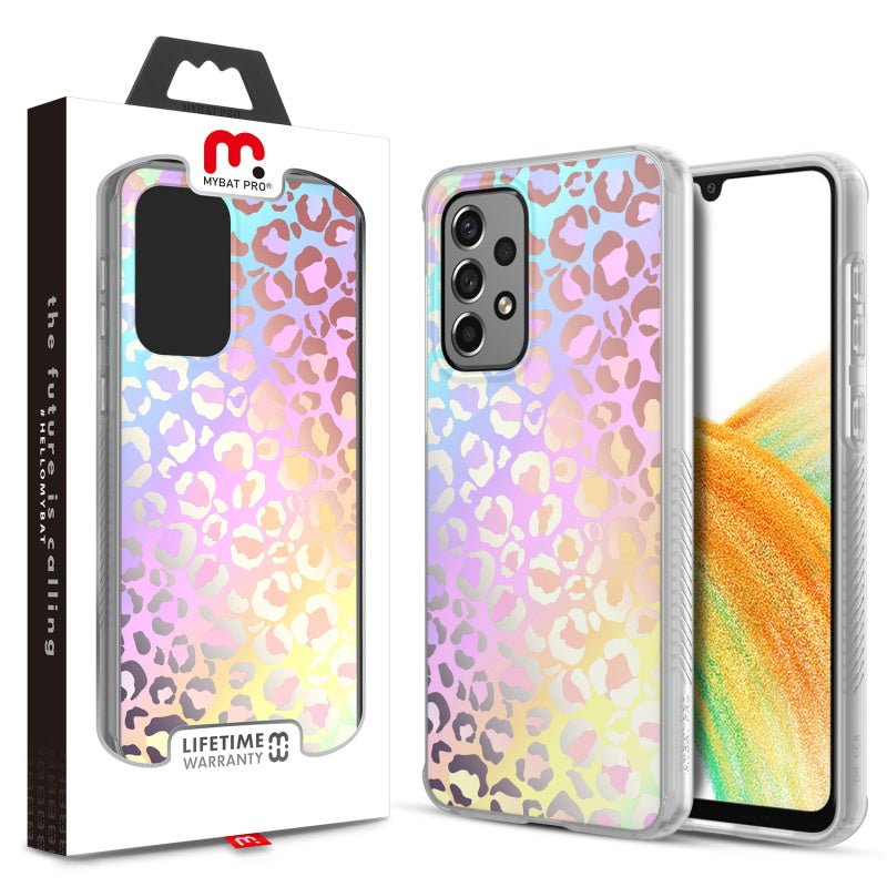 MyBat Pro Mood Series Case for Samsung Galaxy A33 5G - Black Hearts