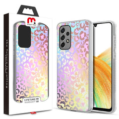MyBat Pro Mood Series Case for Samsung Galaxy A33 5G - Black Hearts