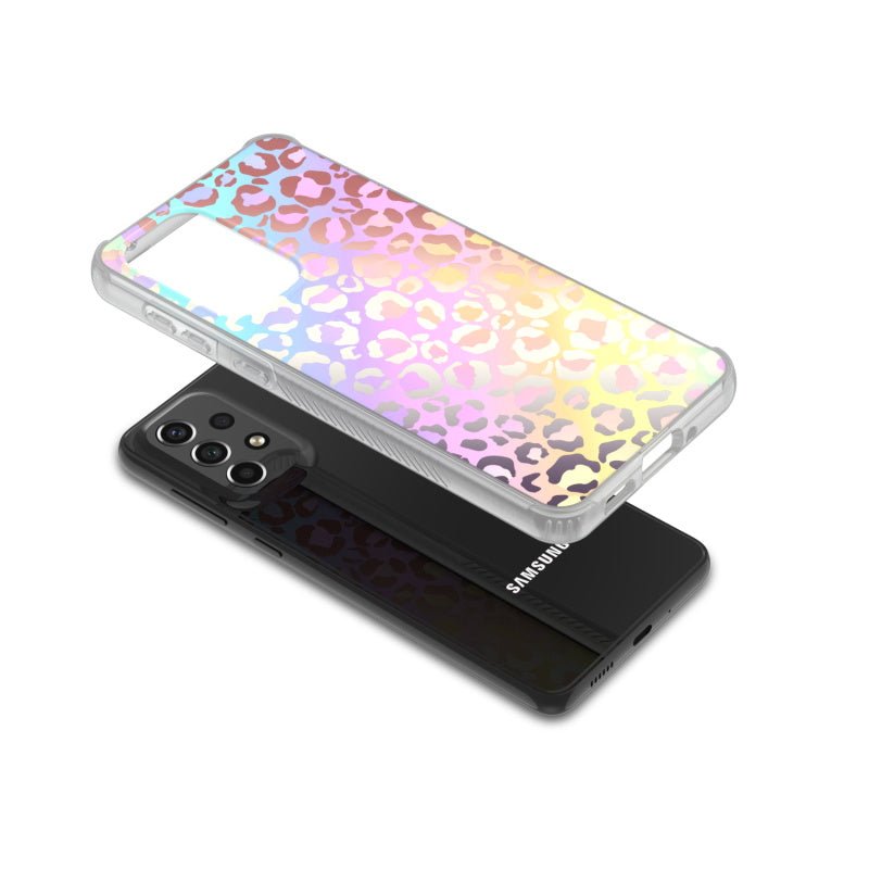 MyBat Pro Mood Series Case for Samsung Galaxy A33 5G - Black Hearts