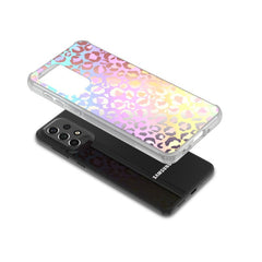 MyBat Pro Mood Series Case for Samsung Galaxy A33 5G - Black Hearts