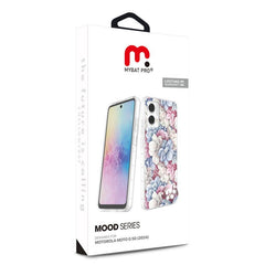 MyBat Pro Mood Series Case (with Diamonds) for Motorola Moto G 5G (2024) - Floral Gems