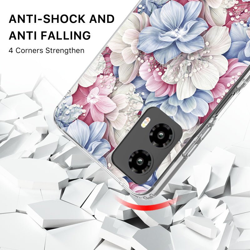 MyBat Pro Mood Series Case (with Diamonds) for Motorola Moto G 5G (2024) - Floral Gems
