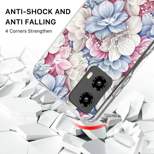 MyBat Pro Mood Series Case (with Diamonds) for Motorola Moto G 5G (2024) - Floral Gems