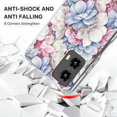MyBat Pro Mood Series Case (with Diamonds) for Motorola Moto G 5G (2024) - Floral Gems