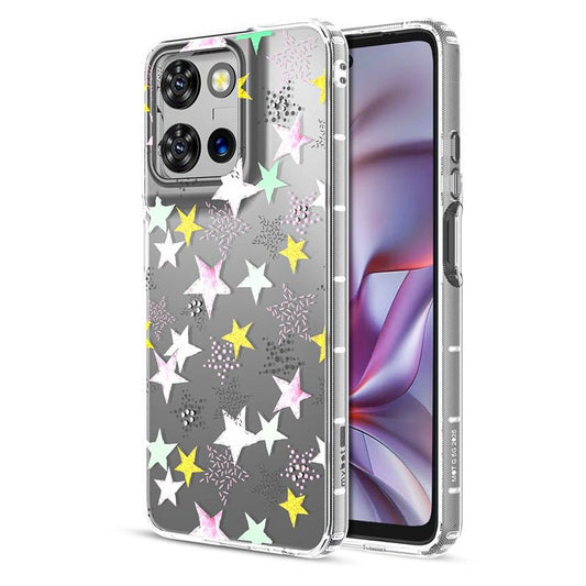 MyBat Pro Mood Series Case (with Diamonds) for Motorola Moto G 5G (2025) - StarstruckMybat Pro
