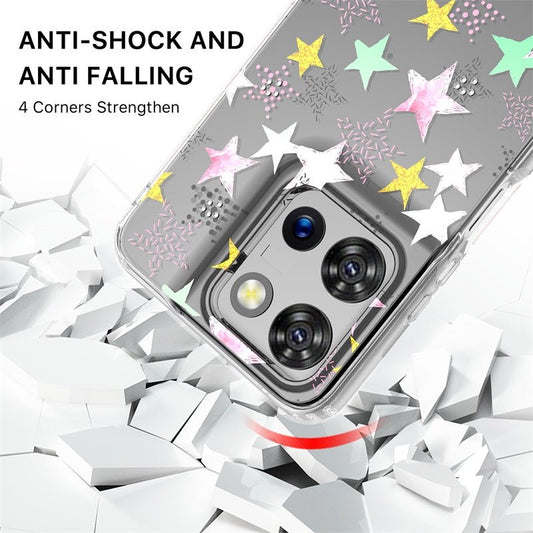 MyBat Pro Mood Series Case (with Diamonds) for Motorola Moto G 5G (2025) - StarstruckMybat Pro