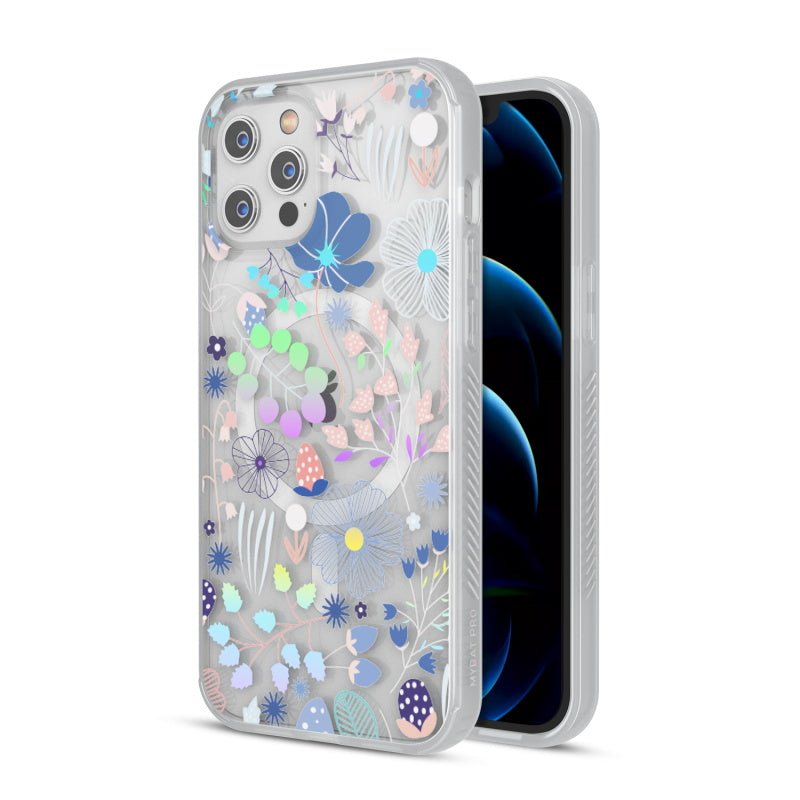 MyBat Pro Mood Series MagSafe Case for Apple iPhone 12 / 12 Pro (6.1) - Blushing