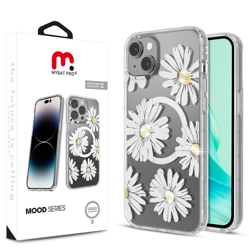 MyBat Pro Mood Series MagSafe Case (with Diamonds) for Apple iPhone 15 (6.1)iPhone 15