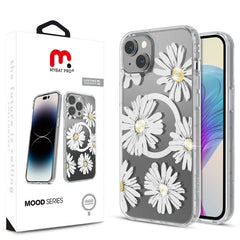 MyBat Pro Mood Series MagSafe Case (with Diamonds) for Apple iPhone 15 Plus (6.7)iPhone 15 Plus