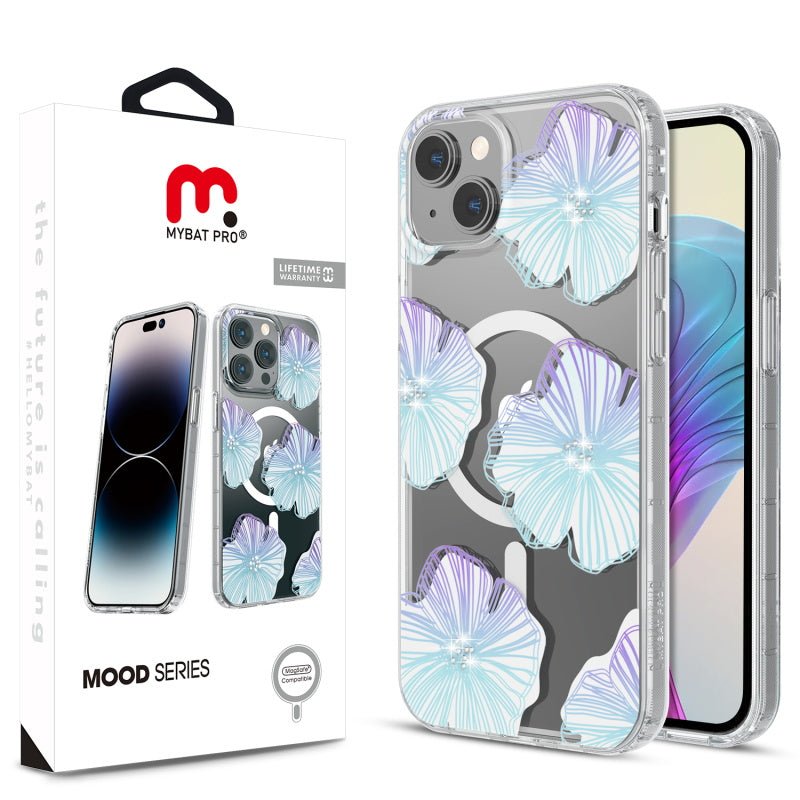 MyBat Pro Mood Series MagSafe Case (with Diamonds) for Apple iPhone 15 Plus (6.7)iPhone 15 Plus
