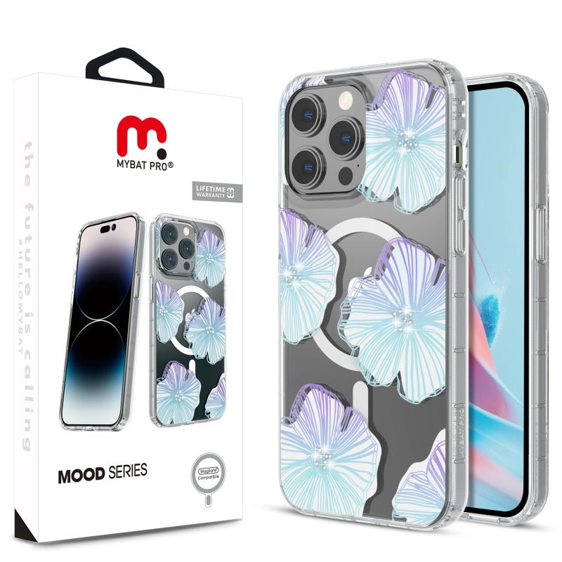 MyBat Pro Mood Series MagSafe Case (with Diamonds) for Apple iPhone 15 Pro (6.1)iPhone 15 Pro
