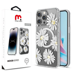 MyBat Pro Mood Series MagSafe Case (with Diamonds) for Apple iPhone 15 Pro (6.1)iPhone 15 Pro
